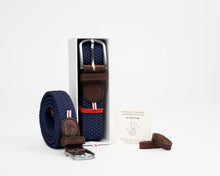 Carica l'immagine nel visualizzatore di Gallery, La Boucle Cintura Paris - STANGA Pelletteria