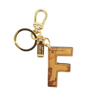 Carica l'immagine nel visualizzatore di Gallery, Lettera F Portachiavi Alviero Martini 1^A Classe - STANGA Pelletteria