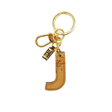 Carica l'immagine nel visualizzatore di Gallery, Lettera J Portachiavi Alviero Martini 1^A Classe - STANGA Pelletteria