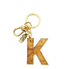 Carica l'immagine nel visualizzatore di Gallery, Lettera K Portachiavi Alviero Martini 1^A Classe - STANGA Pelletteria
