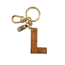 Carica l'immagine nel visualizzatore di Gallery, Lettera L Portachiavi Alviero Martini 1^A Classe - STANGA Pelletteria