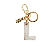 Carica l'immagine nel visualizzatore di Gallery, Lettera L Portachiavi Alviero Martini 1^A Classe - STANGA Pelletteria