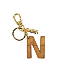 Carica l'immagine nel visualizzatore di Gallery, Lettera N Portachiavi Alviero Martini 1^A Classe - STANGA Pelletteria
