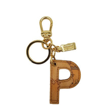 Carica l'immagine nel visualizzatore di Gallery, Lettera P Portachiavi Alviero Martini 1^A Classe - STANGA Pelletteria