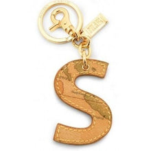 Carica l'immagine nel visualizzatore di Gallery, Lettera S portachiavi Alviero Martini 1^ Classe - STANGA Pelletteria