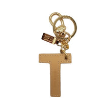 Carica l'immagine nel visualizzatore di Gallery, Lettera T Portachiavi Geo White Alviero Martini 1^A Classe P00T - STANGA Pelletteria