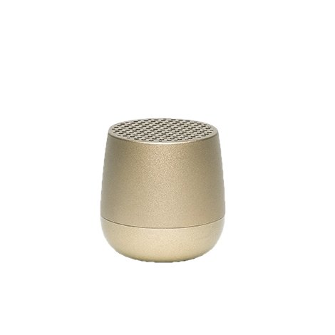 Lexon Bluetooth Speaker Mino+ Alu Gold - STANGA Pelletteria