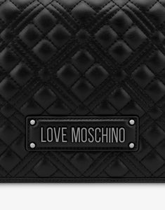 Love Moschino Borsa A Spalla Quilted Nero - STANGA Pelletteria