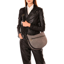 Carica l'immagine nel visualizzatore di Gallery, Luna Bag Middle Borbonese - STANGA Pelletteria