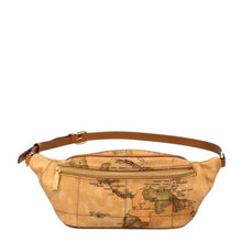 Carica l'immagine nel visualizzatore di Gallery, Marsupio con Fibbia Logata Alviero Martini 1^ Classe D011 - STANGA Pelletteria