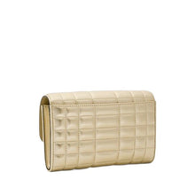 Carica l'immagine nel visualizzatore di Gallery, Micheal Kors Borsa a tracolla Tribeca Grande In Pelle Metallizzata Oro - STANGA Pelletteria