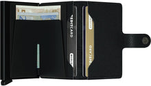 Carica l&#39;immagine nel visualizzatore di Gallery, Miniwallet Crisple Black Secrid - STANGA Pelletteria
