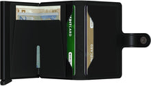 Carica l'immagine nel visualizzatore di Gallery, Miniwallet Matte Black Secrid - STANGA Pelletteria
