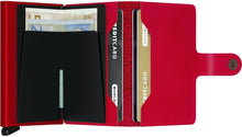 Carica l'immagine nel visualizzatore di Gallery, Miniwallet Original Red-Red Secrid - STANGA Pelletteria
