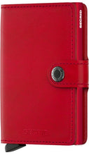 Carica l'immagine nel visualizzatore di Gallery, Miniwallet Original Red-Red Secrid - STANGA Pelletteria