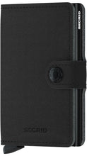 Carica l'immagine nel visualizzatore di Gallery, Miniwallet Yard Black Secrid - STANGA Pelletteria
