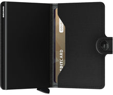 Carica l'immagine nel visualizzatore di Gallery, Miniwallet Yard Black Secrid - STANGA Pelletteria