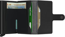 Carica l'immagine nel visualizzatore di Gallery, Miniwallet Yard Black Secrid - STANGA Pelletteria