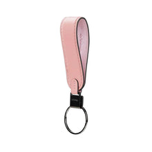 Carica l'immagine nel visualizzatore di Gallery, Orbitkey Portachiavi Ad Anello in Pelle Cotton Candy - STANGA Pelletteria