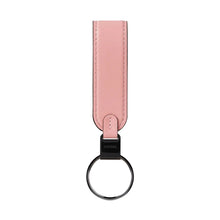 Carica l'immagine nel visualizzatore di Gallery, Orbitkey Portachiavi Ad Anello in Pelle Cotton Candy - STANGA Pelletteria