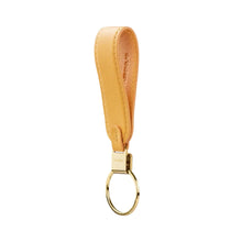 Carica l'immagine nel visualizzatore di Gallery, Orbitkey Portachiavi Ad Anello in Pelle Orange - STANGA Pelletteria