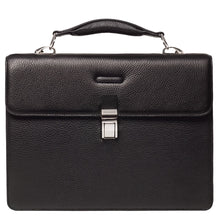 Carica l'immagine nel visualizzatore di Gallery, Piquadro cartella rigida a due soffietti Modus - STANGA Pelletteria