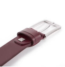 Carica l'immagine nel visualizzatore di Gallery, Piquadro Cintura uomo con fibbia ad ardiglione Cinture Coll.81 Marrone - STANGA Pelletteria