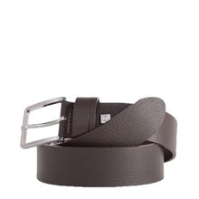 Carica l'immagine nel visualizzatore di Gallery, Piquadro Cintura uomo con fibbia ad ardiglione Cinture Coll.81 Marrone - STANGA Pelletteria