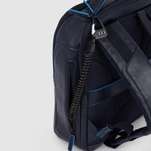 Carica l'immagine nel visualizzatore di Gallery, Piquadro Computer Backpack 14" With iPad® Compartment Nero - STANGA Pelletteria