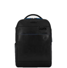 Carica l'immagine nel visualizzatore di Gallery, Piquadro Computer Backpack 14" With iPad® Compartment Nero - STANGA Pelletteria