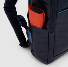 Carica l'immagine nel visualizzatore di Gallery, Piquadro Computer Backpack 14" With iPad® Compartment Nero - STANGA Pelletteria