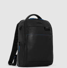 Carica l'immagine nel visualizzatore di Gallery, Piquadro Computer Backpack 14" With iPad® Compartment Nero - STANGA Pelletteria