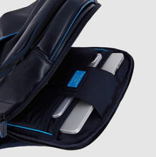 Carica l'immagine nel visualizzatore di Gallery, Piquadro Computer Backpack 14" With iPad® Compartment Nero - STANGA Pelletteria