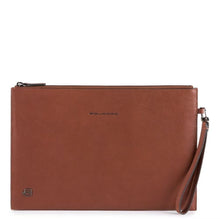 Carica l&#39;immagine nel visualizzatore di Gallery, Piquadro Pochette uomo grande porta iPad® Stationery Cuoio - STANGA Pelletteria
