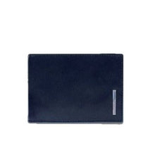 Carica l'immagine nel visualizzatore di Gallery, Piquadro Portafoglio con porta documenti e RFID Blue Square Blue2 - STANGA Pelletteria
