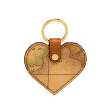 Carica l'immagine nel visualizzatore di Gallery, Portachiavi Alviero Martini 1^ Classe Geo Classic Cuore W267 - STANGA Pelletteria