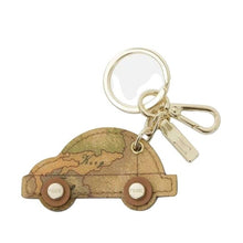 Carica l'immagine nel visualizzatore di Gallery, Portachiavi Charms Macchina Alviero Martini 1^A Classe - STANGA Pelletteria