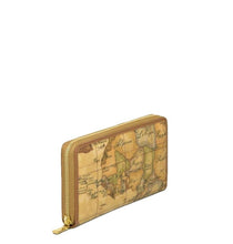 Carica l'immagine nel visualizzatore di Gallery, Portafogli Alviero Martini 1^A Classe Geo Classic con zip W041 - STANGA Pelletteria
