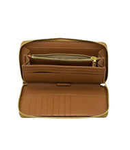 Carica l'immagine nel visualizzatore di Gallery, Portafogli Alviero Martini 1^A Classe Geo Classic con zip W041 - STANGA Pelletteria