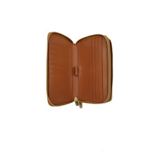 Carica l'immagine nel visualizzatore di Gallery, Portafogli Geo Classic doppio con zip Alviero Martini 1^A Classe W043 - STANGA Pelletteria