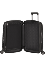 Carica l'immagine nel visualizzatore di Gallery, Samsonite Proxis Trolley (4 ruote) 55cm Nero - STANGA Pelletteria