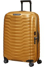 Carica l'immagine nel visualizzatore di Gallery, Samsonite Proxis Trolley (4 Ruote) 69 Cm Honey Gold - STANGA Pelletteria
