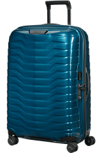 Carica l'immagine nel visualizzatore di Gallery, Samsonite Proxis Trolley (4 Ruote) 69 Cm Petrol Blue - STANGA Pelletteria