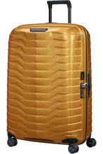 Carica l'immagine nel visualizzatore di Gallery, Samsonite Proxis Trolley (4 Ruote) 75 cm Honey Gold - STANGA Pelletteria