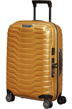 Carica l'immagine nel visualizzatore di Gallery, Samsonite Proxis Trolley espandibile (4 ruote) 55cm Oro - STANGA Pelletteria