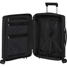 Carica l'immagine nel visualizzatore di Gallery, Samsonite Upscape Trolley espandibile (4 ruote) 55cm Black - STANGA Pelletteria