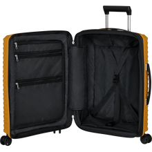 Carica l'immagine nel visualizzatore di Gallery, Samsonite Upscape Trolley espandibile (4 ruote) 55cm Yellow - STANGA Pelletteria