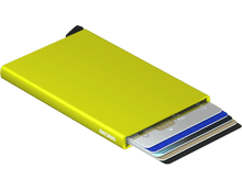 Carica l'immagine nel visualizzatore di Gallery, Secrid Cardprotector Lime - STANGA Pelletteria