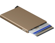 Carica l'immagine nel visualizzatore di Gallery, Secrid Cardprotector Sand - STANGA Pelletteria
