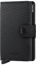 Carica l'immagine nel visualizzatore di Gallery, Secrid Miniwallet Carbon Black - STANGA Pelletteria